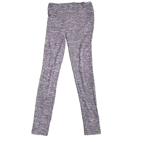 Aritzia Wilfred Free Leggings Mid-Rise Heather Grey Knit Women's XS - Picture 1 of 10